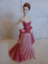 Coalport figurine lady for sale  STRANRAER