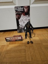 Metralhadora NECA Koba 7" Dawn of the Planet of the Apes série 2 2014 rara comprar usado  Enviando para Brazil