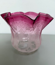 Victorian cranberry pink for sale  PINNER