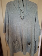 Monsoon grey jumper for sale  DURHAM