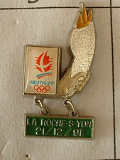 Pin albertville parcour d'occasion  Aire-sur-la-Lys