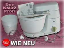 Braun km32 top gebraucht kaufen  Bendorf