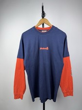 Camiseta masculina manga longa vintage 00s Y2K surf billabong logotipo vermelho marinho tamanho M comprar usado Camiseta masculina manga longa vintage 00s Y2K surf billabong logotipo vermelho marinho tamanho M comprar usado  Enviando para Brazil