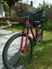 Hardtail mtb merida for sale  BRAUNTON