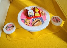 Vintage 1993 Boneca Barbie McDonalds Drive Thru Conjunto de Restaurante Mesa e Bandeja de Alimentos comprar usado  Enviando para Brazil
