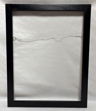 Black wood frame for sale  Akron
