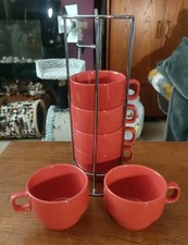 Market red stacking for sale  HUNTINGDON