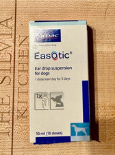 Ear drops dogs for sale  Ludlow