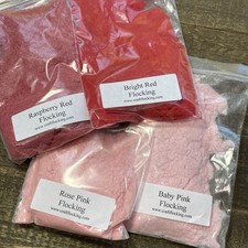Grande LOTE de pós de floculação de carro modelo, vermelho e rosa comprar usado  Enviando para Brazil