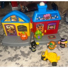Usado, Fisher-Price Little People Halloween Trick or Treat Suprise House  comprar usado  Enviando para Brazil