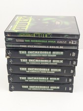 O Incrível Hulk Série Completa DVD Temporadas 1-5 Mais 3 Filmes Bill Bixby comprar usado  Enviando para Brazil