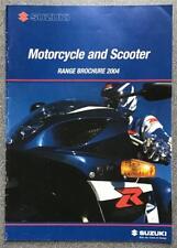 Suzuki motorcycle scooter for sale  LEICESTER