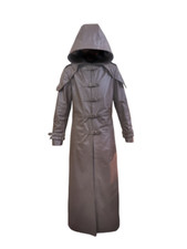 Mens black leather for sale  HIGH PEAK