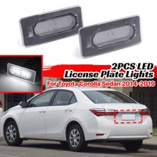 2X luzes de placa de matrícula de LED (Canbus sem erro) para Toyota Corolla Sedan 14-19 comprar usado 2X luzes de placa de matrícula de LED (Canbus sem erro) para Toyota Corolla Sedan 14-19 comprar usado  Enviando para Brazil