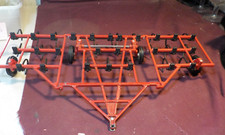BRINQUEDO VINTAGE ERTL ARADO DE LAVOURA MÍNIMA METAL FUNDIDO 1/16º comprar usado  Enviando para Brazil