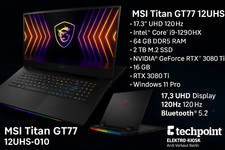 Msi titan 12th gebraucht kaufen  Berlin