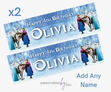 Personalised disney frozen for sale  NEWCASTLE UPON TYNE