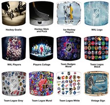 Ice hockey lampshades for sale  BOLTON