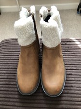 Ladies boots tan for sale  SITTINGBOURNE