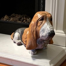 Vtg bassett hound d'occasion  Expédié en Belgium