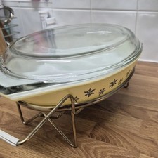 Pyrex gelb gaiety gebraucht kaufen  Versand nach Germany