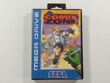 COMIX ZONE SEGA MEGADRIVE (MD) PAL-EURO (COMPLETE - GOOD CONDITION), usado comprar usado  Enviando para Brazil