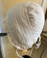 Ancienne coiffe piqué d'occasion  La Rochefoucauld