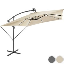 Parasol led solaire d'occasion  Rognac