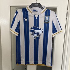 Sheffield wednesday macron for sale  WORKSOP