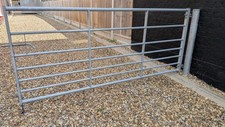 9ft wide metal for sale  DUNSTABLE
