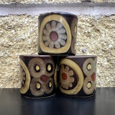 Set vintage denby for sale  LONDON