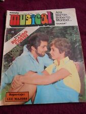 Revista MÚSICA ANA MARTIN LEE MAJORS homem de seis milhões de dólares LUCIA MENDEZ ANOS 70 comprar usado  Enviando para Brazil
