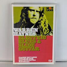 Warren haynes dvd for sale  ELY