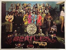 Beatles Sgt. Capa de álbum Peppers litografia não cortada e não retocada comprar usado  Enviando para Brazil