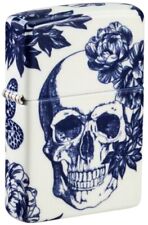 Zippo floral skull gebraucht kaufen  Freyung