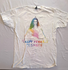 Usado, Camiseta Katy Perry Prismatic World Tour evento concerto - Masculina média comprar usado  Enviando para Brazil