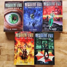 Resident Evil Books 0 1 2 3 4 S.D. Lote Pacote Perry Zero Muito Bom Estado Sd comprar usado  Enviando para Brazil