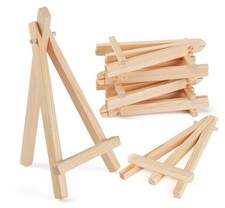 Mini cavalletto legno usato  Roma