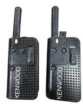 2 Kenwood PKT-23 LT Pocket rádio bidirecional UHF bidirecional 4 canais comprar usado  Enviando para Brazil