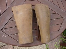 Pair vintage leather for sale  BRANDON