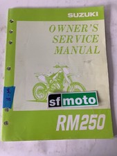 Suzuki 1997 rm250 for sale  San Francisco