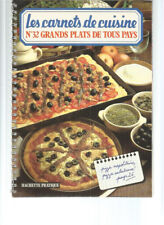 Carnets cuisine grands d'occasion  Bray-sur-Somme