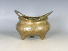 Chinese bronze tripod for sale  UK