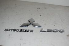 Mitsubishi l200 schriftzug gebraucht kaufen  Delitzsch