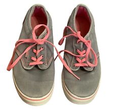Girl vans gray for sale  Sparta