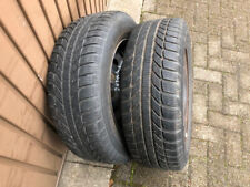 2xkomplette winterreifen felge gebraucht kaufen  Dortmund