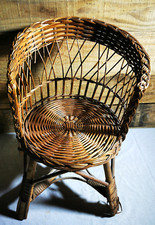 Ancien petit fauteuil d'occasion  Seyne