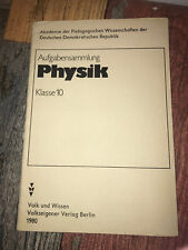 physik sammlung gebraucht kaufen physik sammlung gebraucht kaufen Wurzen