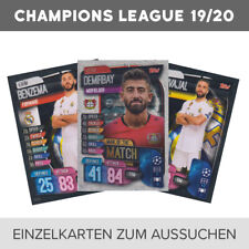 Topps Champions League 2019/20 - Karty kolekcjonerskie LYO-HHH do wyboru na sprzedaż  Wysyłka do Poland