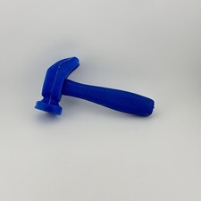 Molde de sopro de plástico azul vintage martelo de brinquedo - Feito em Hong Kong - Colecionável, usado comprar usado  Enviando para Brazil